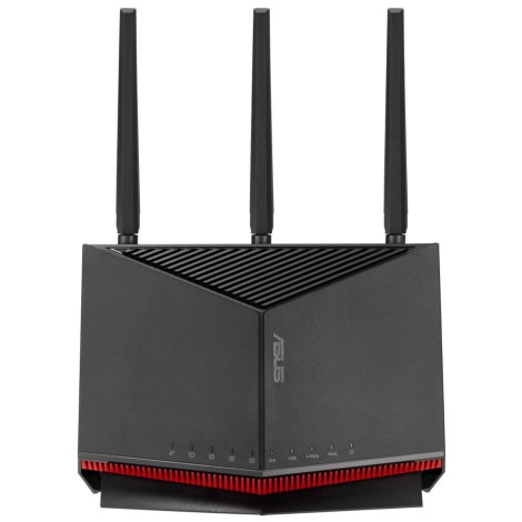 Wireless Router|ASUS|6800 Mbps|Mesh|Wi-Fi 5|Wi-Fi 6|Wi-Fi 6e|Wi-Fi 7|IEEE 802.11a|IEEE 802.11b|IEEE 802.11g|IEEE 802.11n|IEEE 802.11ac|IEEE 802.11ax|USB 2.0|3x2.5GbE|LAN \ WAN ports 2|Number of antennas 4|RT-BE86U