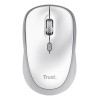 Klawiatura + mysz Trust ODY II Wireless White US
