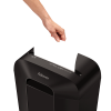 Powershred | LX41 | Black | 17 L | Credit cards shredding | Paper handling standard/output 8 sheets per pass | Mini-Cut Shredder | Warranty 24 month(s)