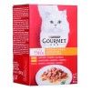 GOURMET Mon Petit Poultry Mix - wet cat food - 6 x 50 g