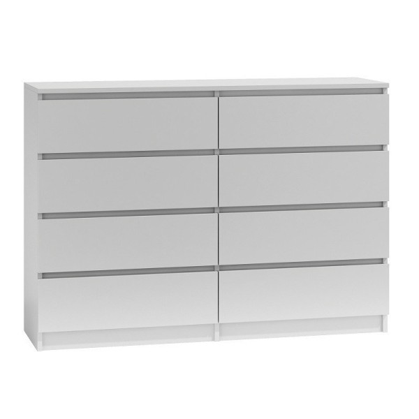 Topeshop M8 140 BIEL chest of ...