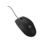 Natec | Mouse | Optical | Wired | Black | Ruff 2