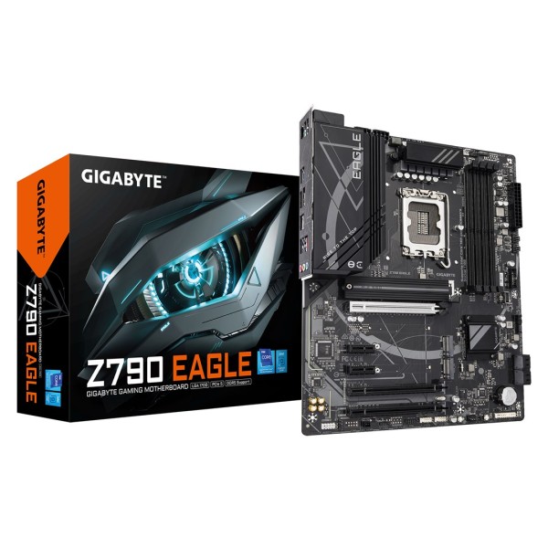 Mainboard|GIGABYTE|Intel Z790|LGA1700|ATX|Memory DDR5|Memory slots 4|3xPCI-Express 3.0 ...