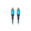 Lanberg USB-C M/M 4.0 CABLE 240W 8K 60HZ | CA-CMCM-45CU-0015-BK