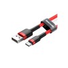 USB-C cable Baseus Cafule 2A 2m (red)