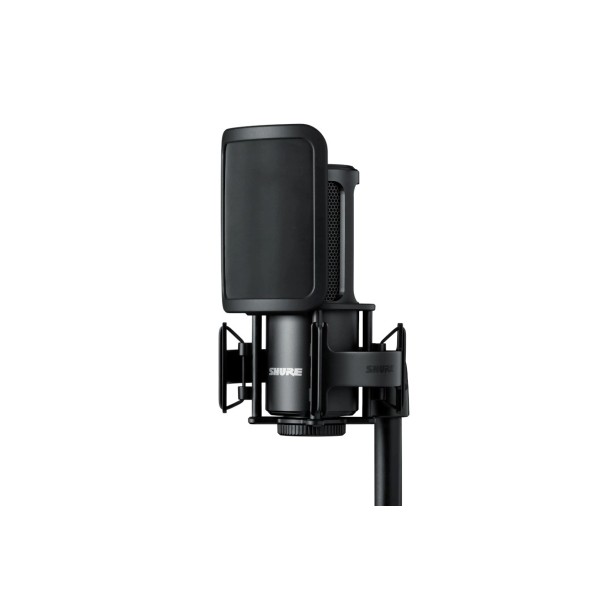 Shure SM4-K - condenser microphone, externally ...