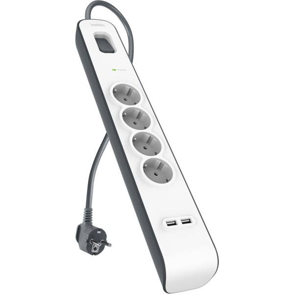 BELKIN POWER STRIP 525J, 4X SCHUKO, ...