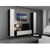 Cama TV stand VIGO 140 30/140/40 black/white gloss