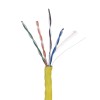 LANBERG UTP CABLE 1GB/S 305M WIRE CCA YELLOW