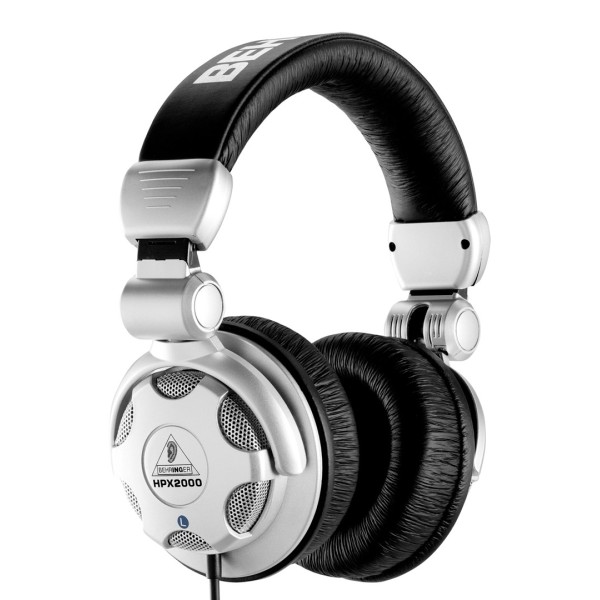 Behringer HPX2000 headphones/headset Wired Music Black, ...