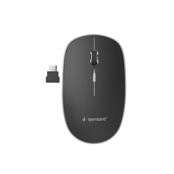 MOUSE USB-C OPTICAL WRL BLACK/SILENT MUSW-4BSC-01 ...