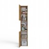 Topeshop S30 ARTISAN bathroom storage cabinet Oak