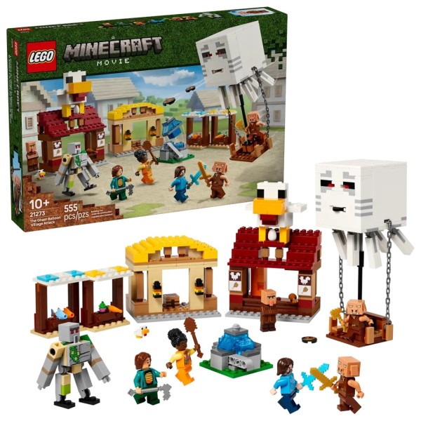 LEGO MINECRAFT 21273 The Ghast Balloon ...