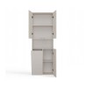 BATHROOM CABINET NEL DK 1K BASKET CASMERE COLOUR
