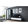 Cama Glass-case VIGO '180' 180/40/30 grey/white gloss