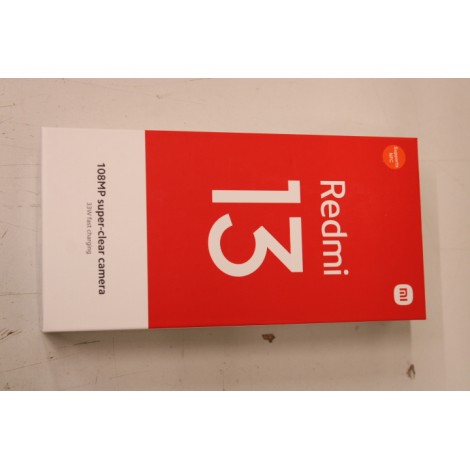 SALE OUT.  | Xiaomi | Redmi | 13 | Midnight Black | 6.79 