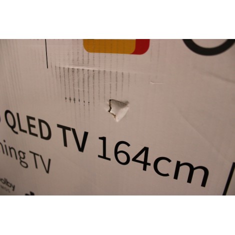 Sharp 65GR8265E | 65 | Smart TV | Google TV | UHD | DAMAGED PACKAGING, UNPACKED, USED