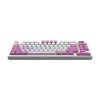 KEYBOARD GAMING VIOLET US/FORGE GK600 TKL W VIOLET MSI