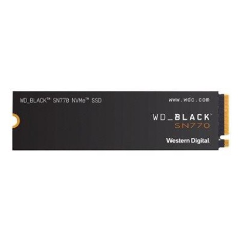 SSD|WESTERN DIGITAL|Black SN770|250GB|M.2|PCIe Gen4|NVMe|Write speed 2000 MBytes/sec|Read speed 4000 MBytes/sec|WDS250G3X0E