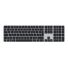 Apple Magic Keyboard with Touch ID and Numeric Keypad for Mac models with Apple silicon - International English - Black Keys | Apple