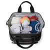 SKIP HOP | Main Frame Backpack, Black