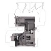Singer | Sewing Machine | 14HD-854 Heavy Duty Serger | Number of stitches 8 | Grey