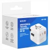 Savio AP-08 power adapter/inverter 20 W White