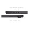 Apple MacBook | Pro | Space Black | 16 
