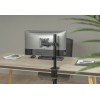 Gembird MA-D1-03 monitor mount / stand 81.3 cm (32") Black Desk