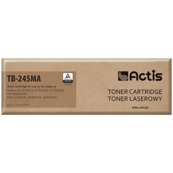 Actis TB-245MA Toner (replacement for Brother ...