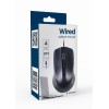 Gembird MUS-4B-01L Wired optical mouse, USB, black, 1.8m cable | Gembird