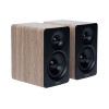 Edifier M60 Compact Desktop 2.0 Speakers, Classic Oak