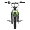 Razor Dirt Rocket SX350 McGrath electric scooter 1 seat(s) 22 km/h Black, Green, Grey, White