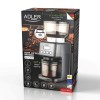 Adler Burr Coffee Grinder | AD 4300 | 180 W | Coffee beans capacity 300 g | Black