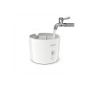 Philips | HU2716/10 | Humidifier | 17 W | Water tank capacity 2 L | Suitable for rooms up to 32 m² | NanoCloud evaporation | Humidification capacity 200 ml/hr | White