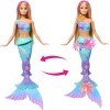 BARBIE DREAMTOPIA BLOOMING MAGIC blonde mermaid (JDM72) | Barbie