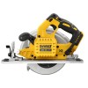 DeWALT DCS572NT portable circular saw 18.4 cm Yellow 5500 RPM