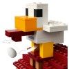 LEGO MINECRAFT 21273 The Ghast Balloon Village Attack