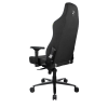 Arozzi Fabric Gaming Chair Vernazza Supersoft Black