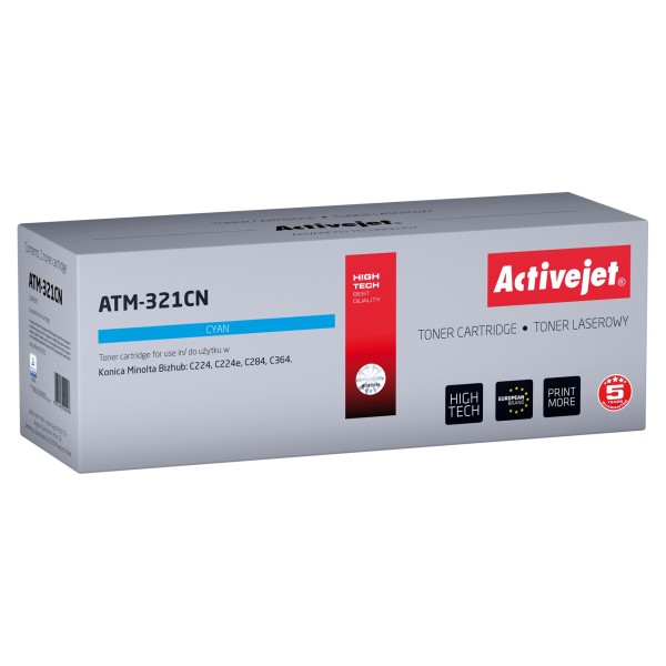 Activejet ATM-321CN toner (replacement for Konica ...