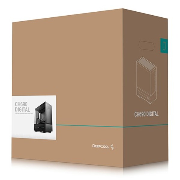 Deepcool Case | CH690 Digital | ...