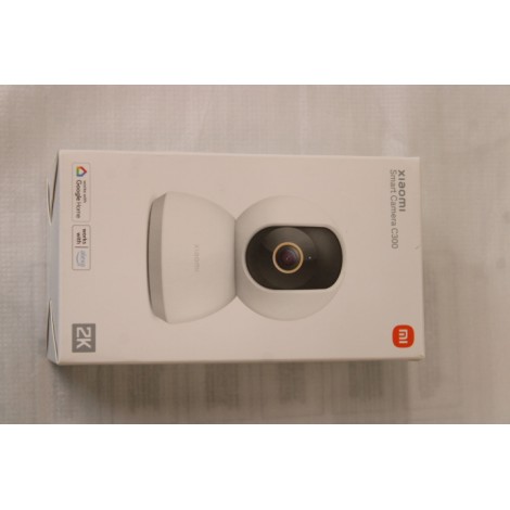 SALE OUT. Xiaomi Smart Camera C300 | Xiaomi Smart Camera | C300 | 3 month(s) | Dome | 3 MP | 1.4mm | H.265 | MicroSD, max. 256 GB | White USED, MISSING USB CABLE