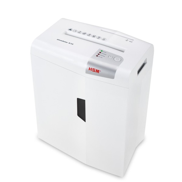 HSM shredstar X10 document shredder, 4.5 ...