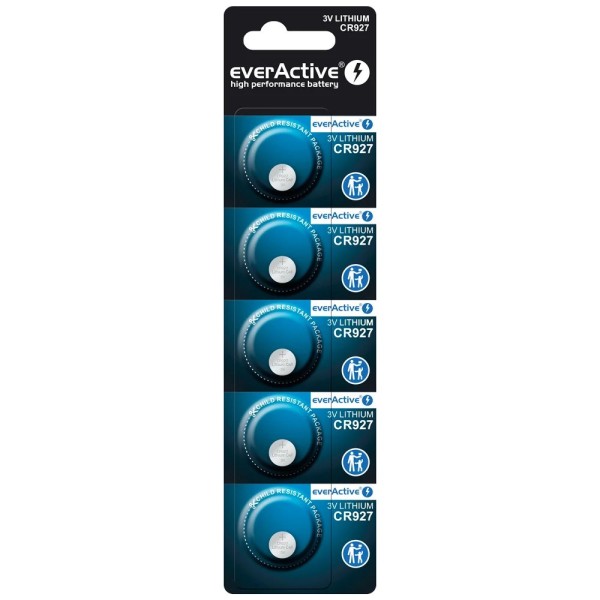 Lithium battery mini everActive CR927 - ...