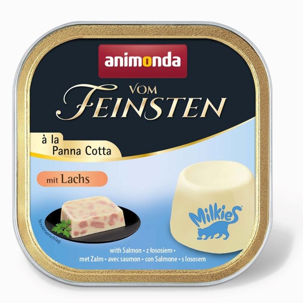 ANIMONDA Vom Feinsten Panna Cotta Salmon ...