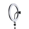 Havit ST7026 - tripod with RGB light ring, black