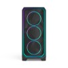 Fractal Design Meshify 3 | Ambience Pro RGB Black TG Light Tint | ATX | Power supply included No