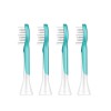 Philips Replacement brush heads | HX6044/90 Sonicare For Kids7+ | Heads | For kids | Number of brush heads included 4 | White/Blue