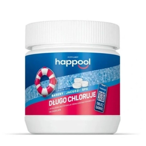 Acrylmed TRIOCHLOR Slow-release chlorine tablets, 20 ...