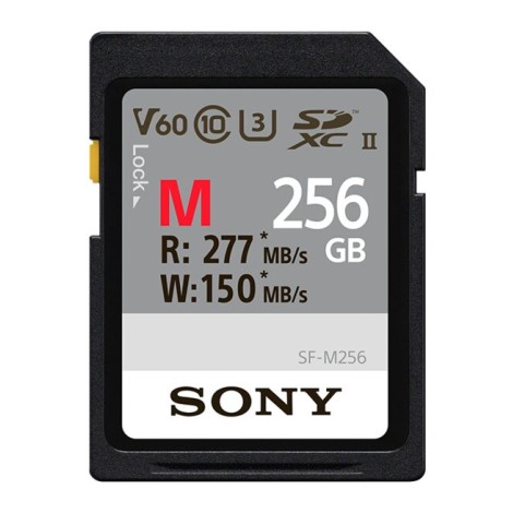 Atminties kortelė Sony SDXC Professional 256GB Class 10 UHS-II | Sony | SF-M Series UHS-II SDXC Memory Card | SFG2M | 256 GB | SDXC | Flash memory class 10